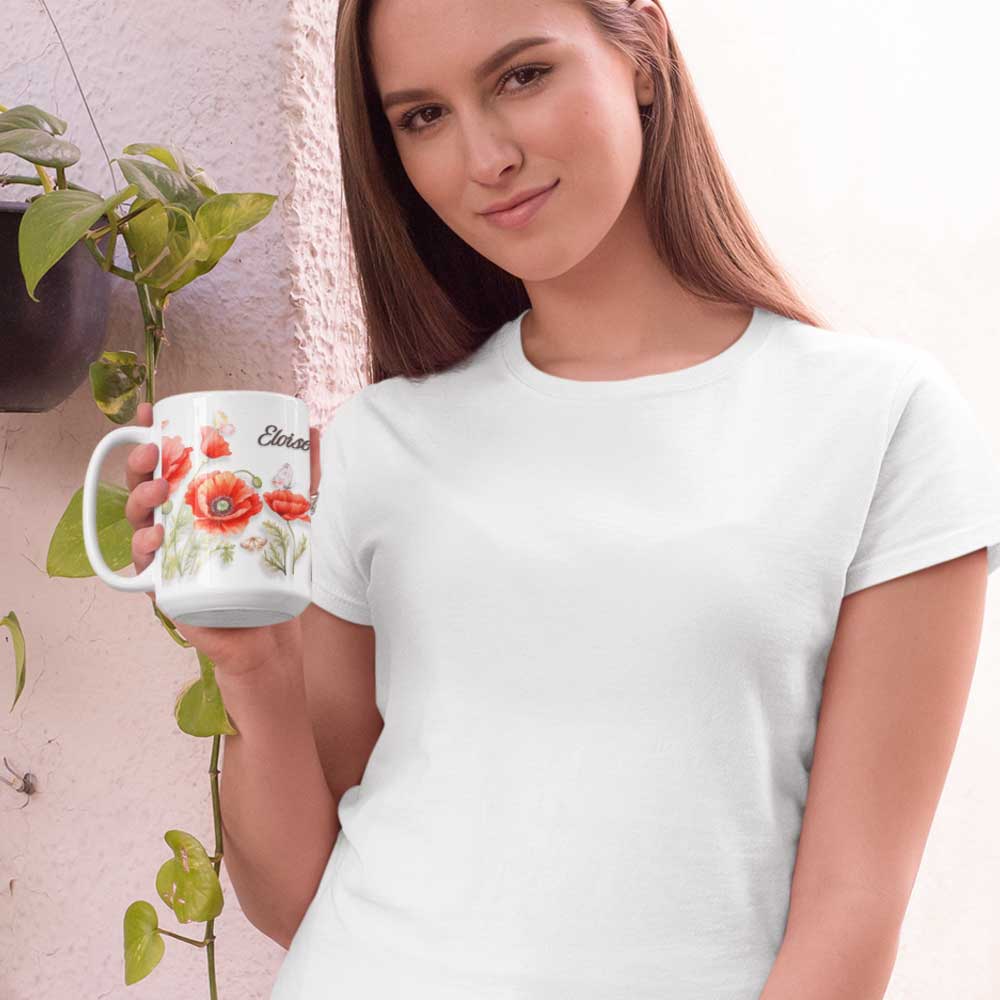 best mugs, coffee name mugs, name mug, gift mug for Eloise