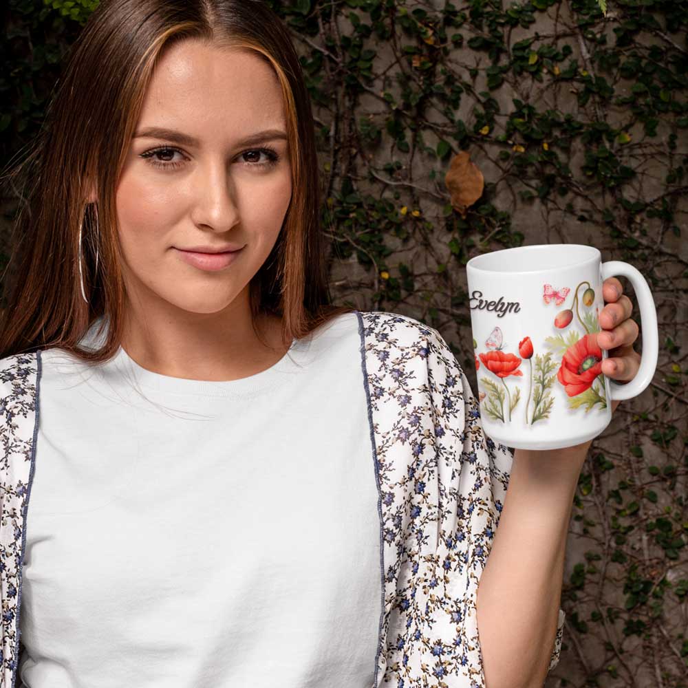 gift mug for Evelyn, gift for Evelyn