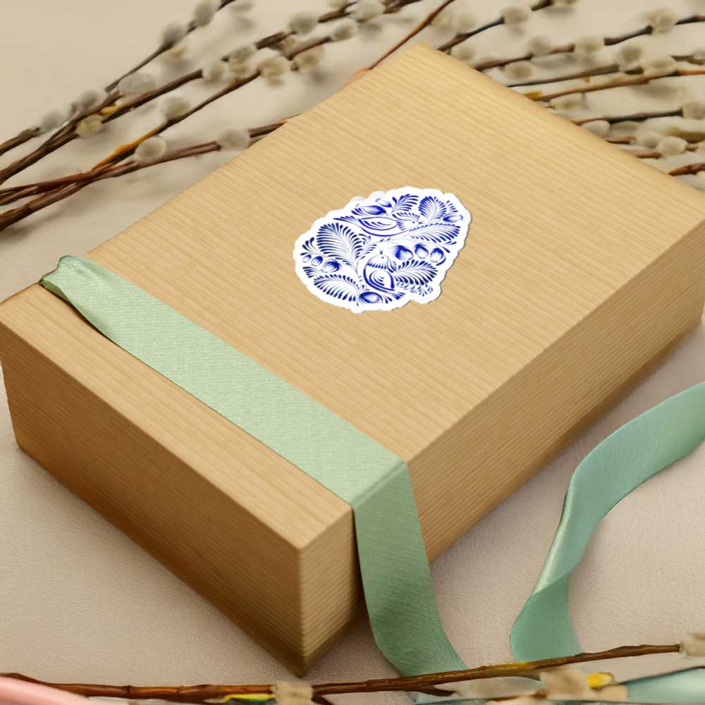 custom stickers, easter gifts, easter sticker