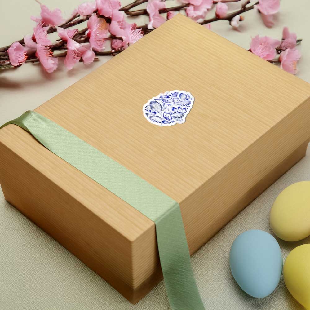 easter basket ideas, kiss cut stickers, sticker art