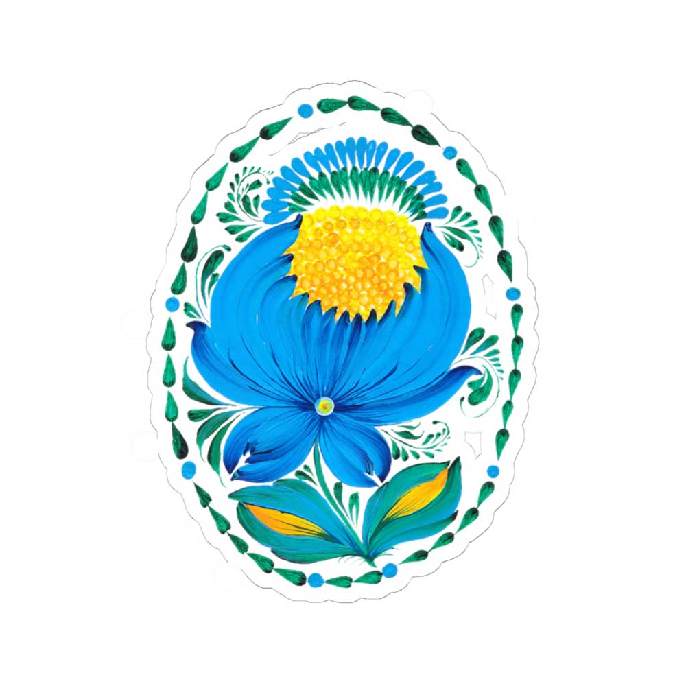 vinyl art stickers, vinyl stickers, petrykivka
