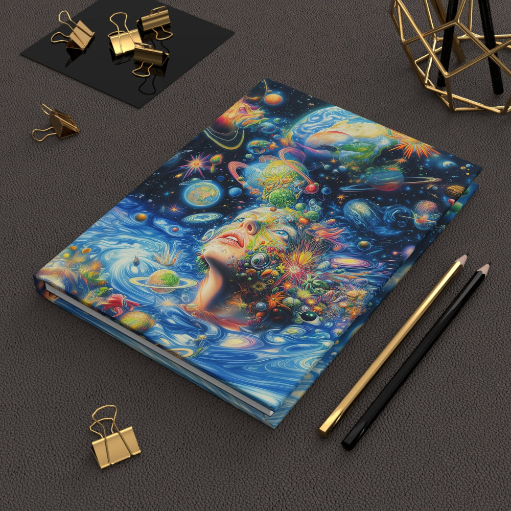 Journal Notebook with vivid colors