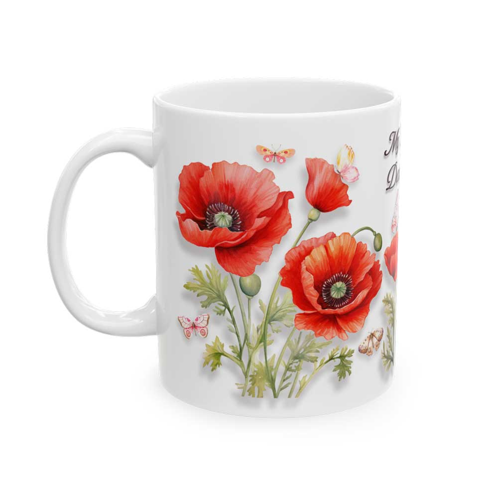 poppies for daughter, small gifts, gifts for daughter
