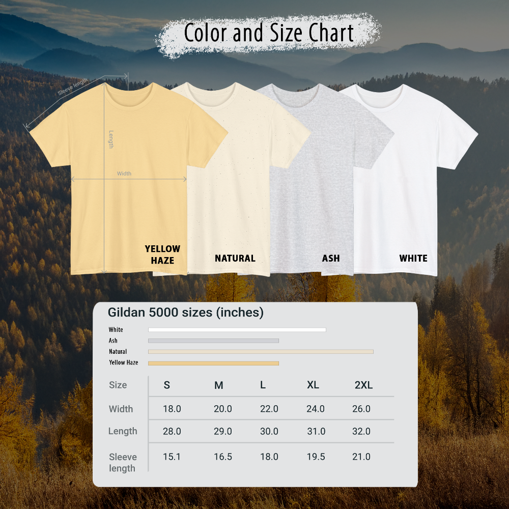 size chart for cat shirts