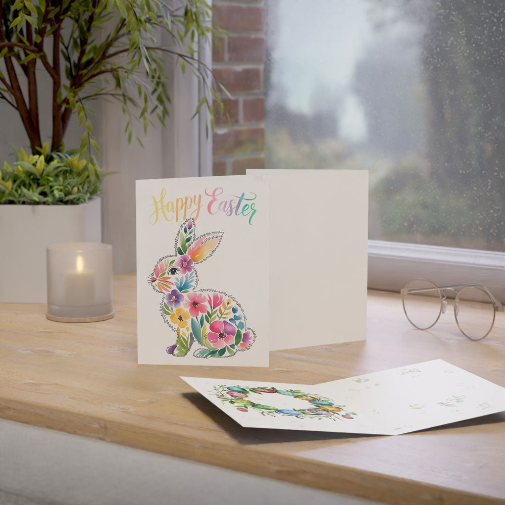 easter cards packs, easter gift sets, happy easter postcard