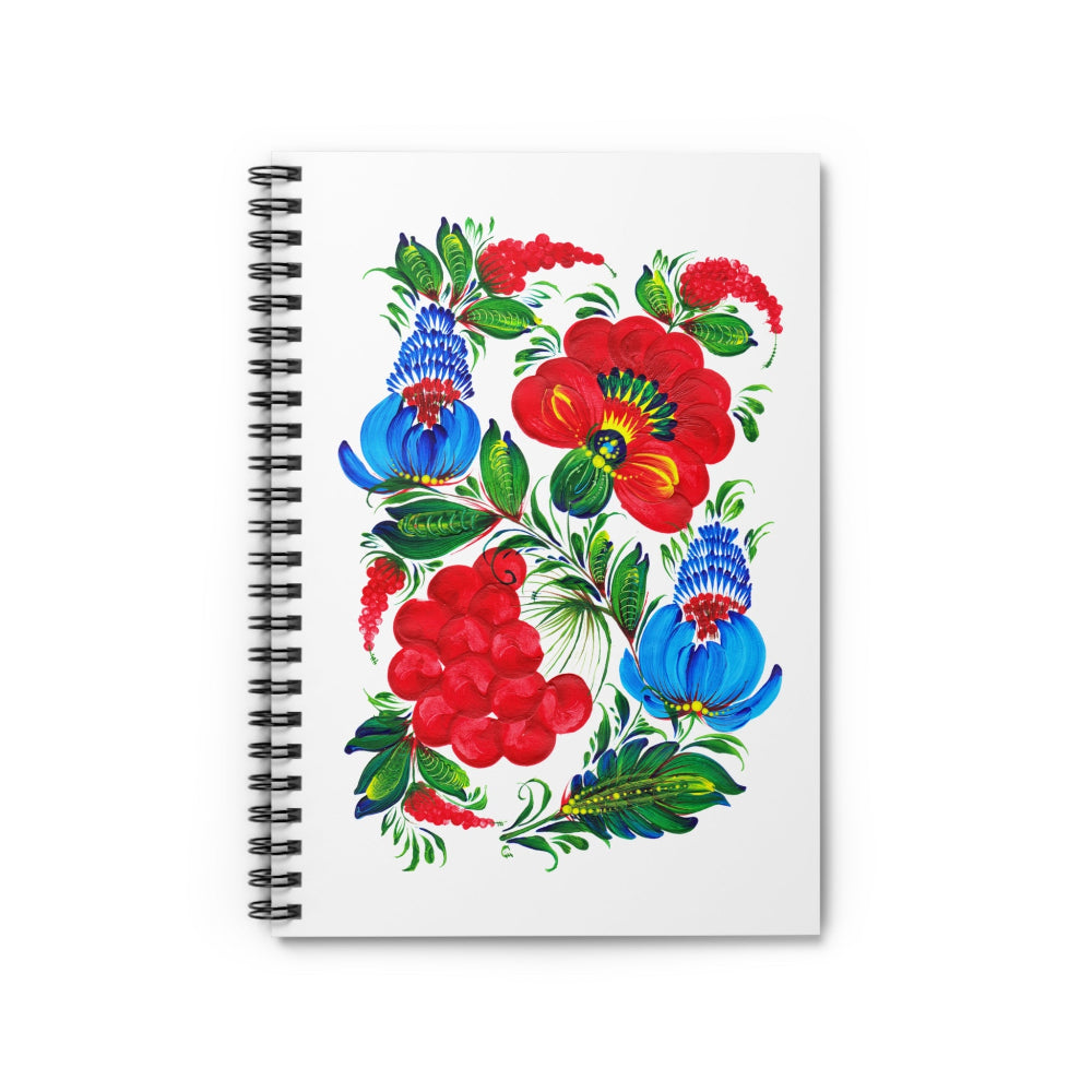 front cover of art journal for traditional art