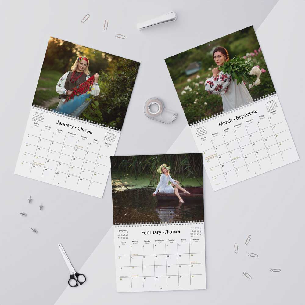 Gift for culture lovers, Ukrainian women’s fashion, stunning photography