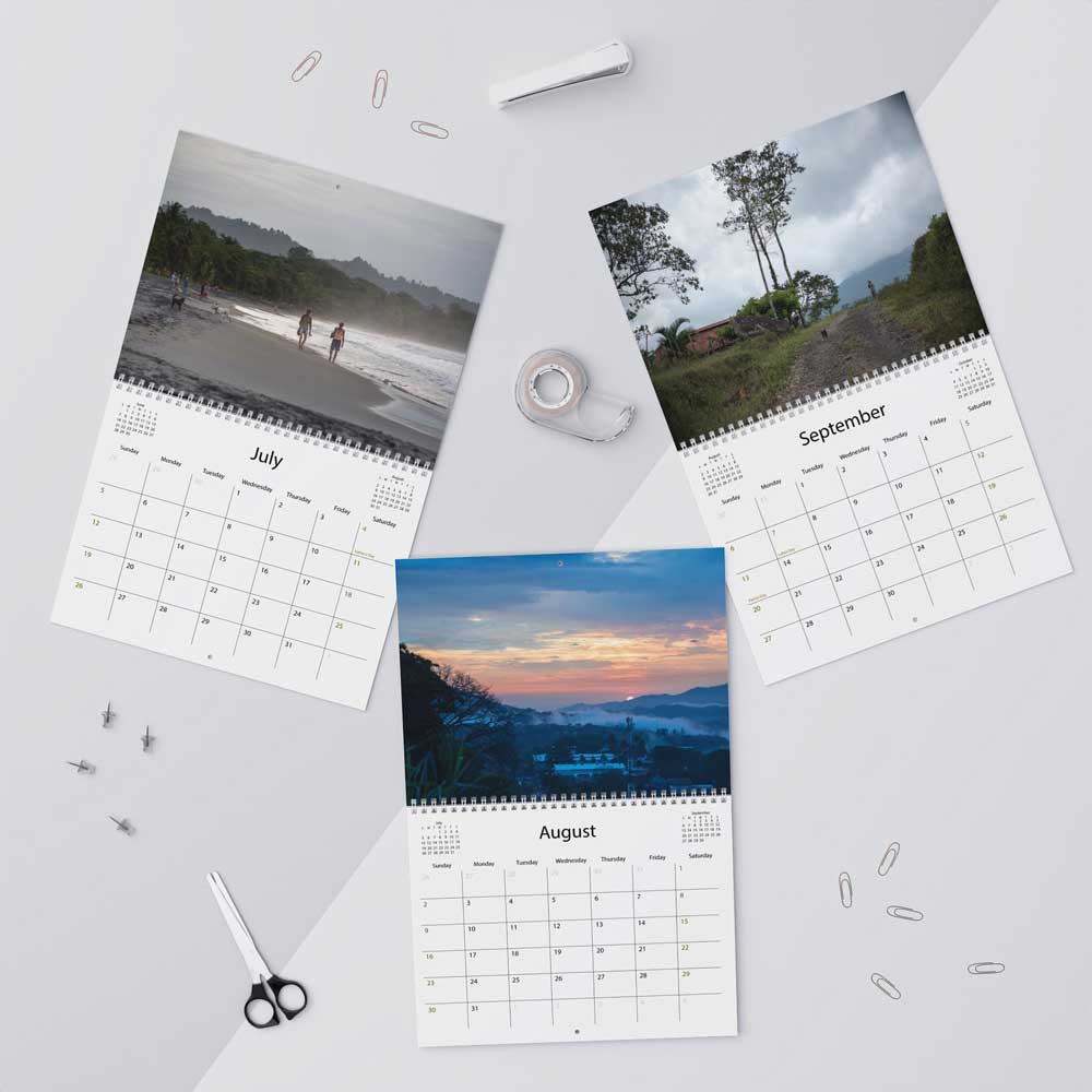 big wall calendar, art gift, 2026 calendars, beautiful calendar