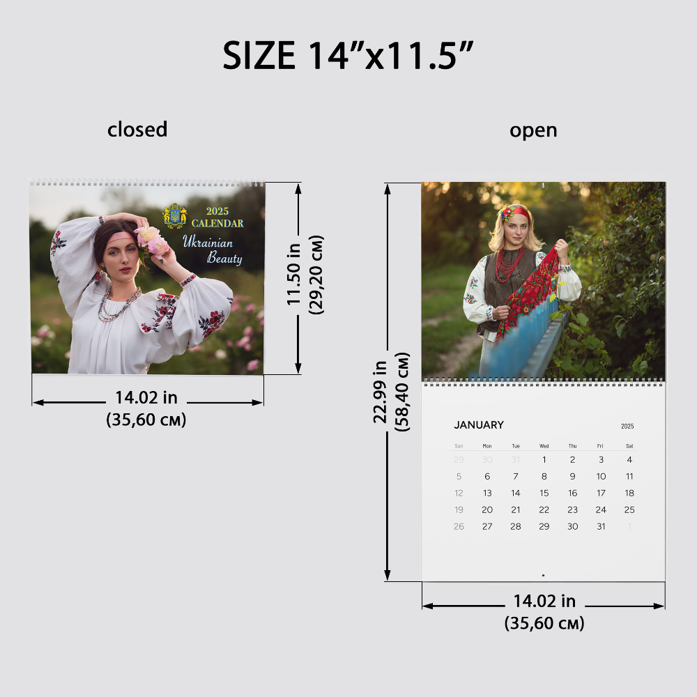 big calendar, large wall calendar, unique mother day gift, giant calendar, monthly wall calendar