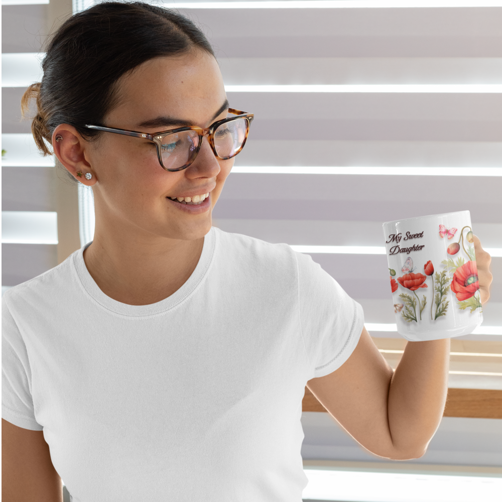 my sweet daughter, mug for daughter