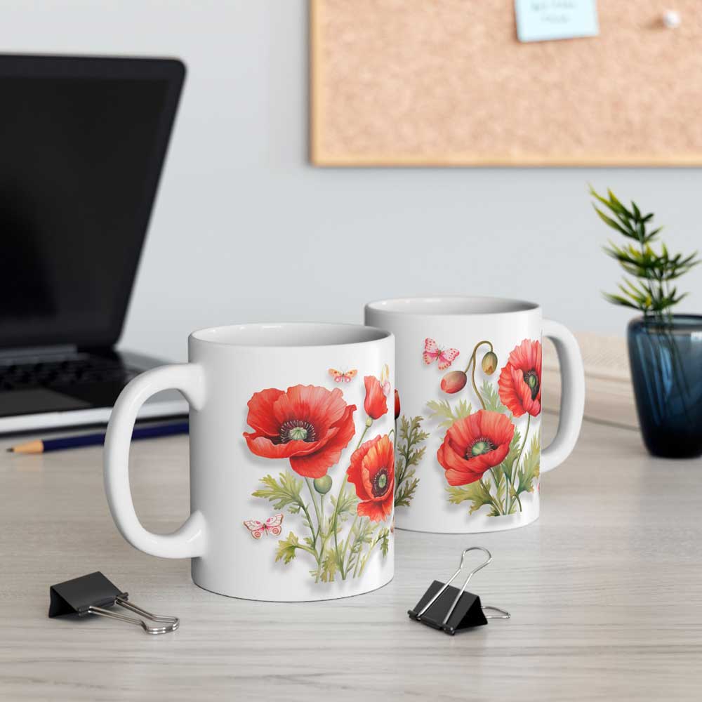spring coffee mugs
