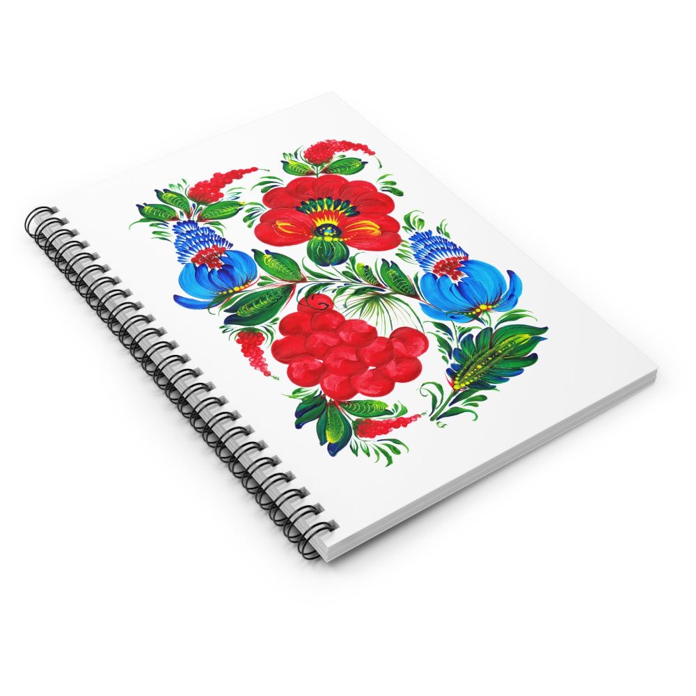 vintage wall art in art journal
