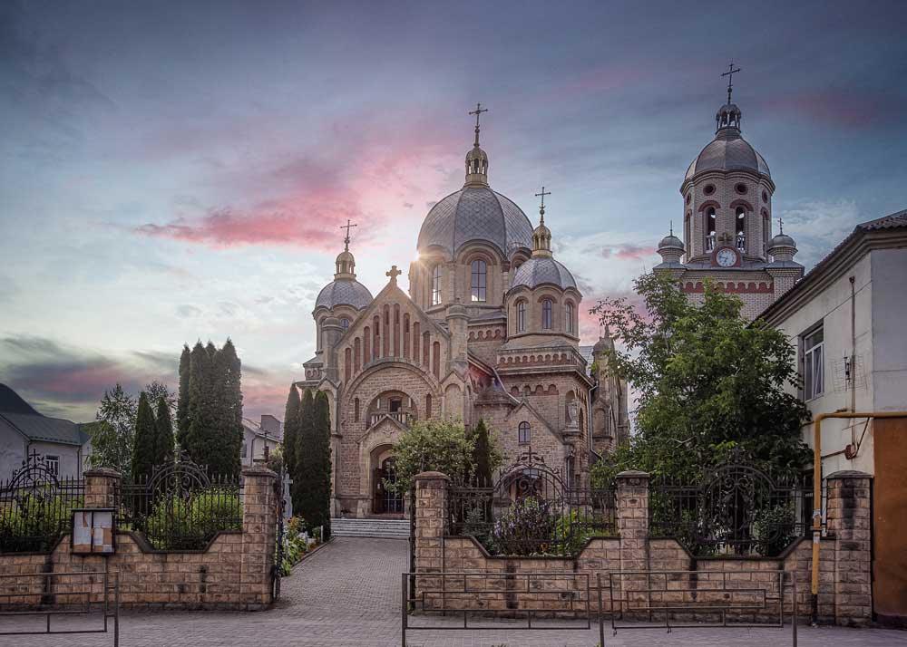 Ukrainian Church calendar for Canada 