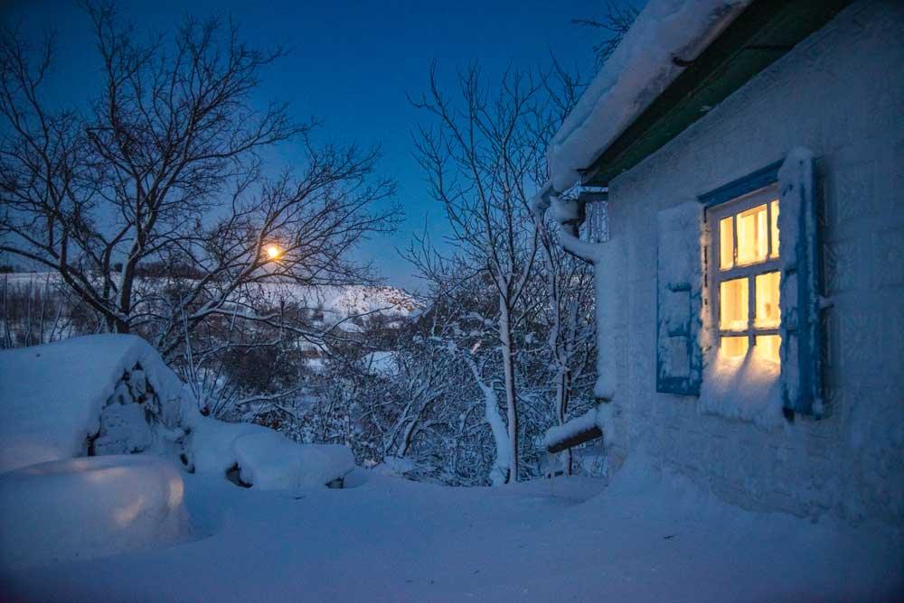 Ukrainian landscapes calendars for Canada