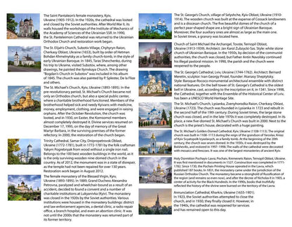 Beautiful Churches, wall Calendar – Sacred Places in Ukraine
