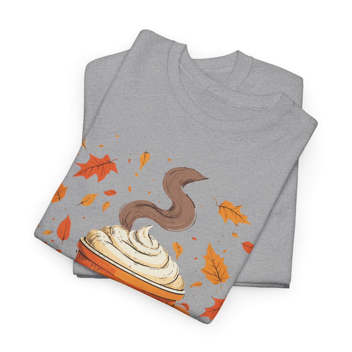 Pumpkin Spice Is Everything Tee — Autumn Coffee Halloween T-Shirt | Express Delivery available