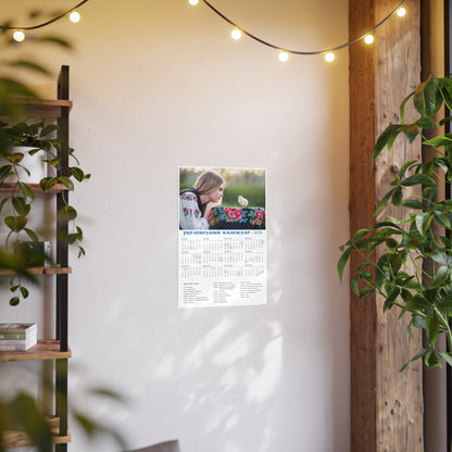 Two little chicks | 2026 Ukrainian Calendar CANADA