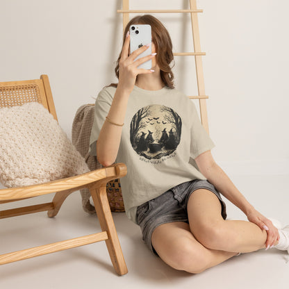 Girls Will Be Girls Halloween Unisex Heavy Cotton Tee | Witches' Night Celebration | Express Delivery Available