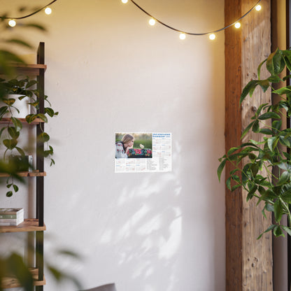 Two little chicks | 2026 Ukrainian Calendar CANADA