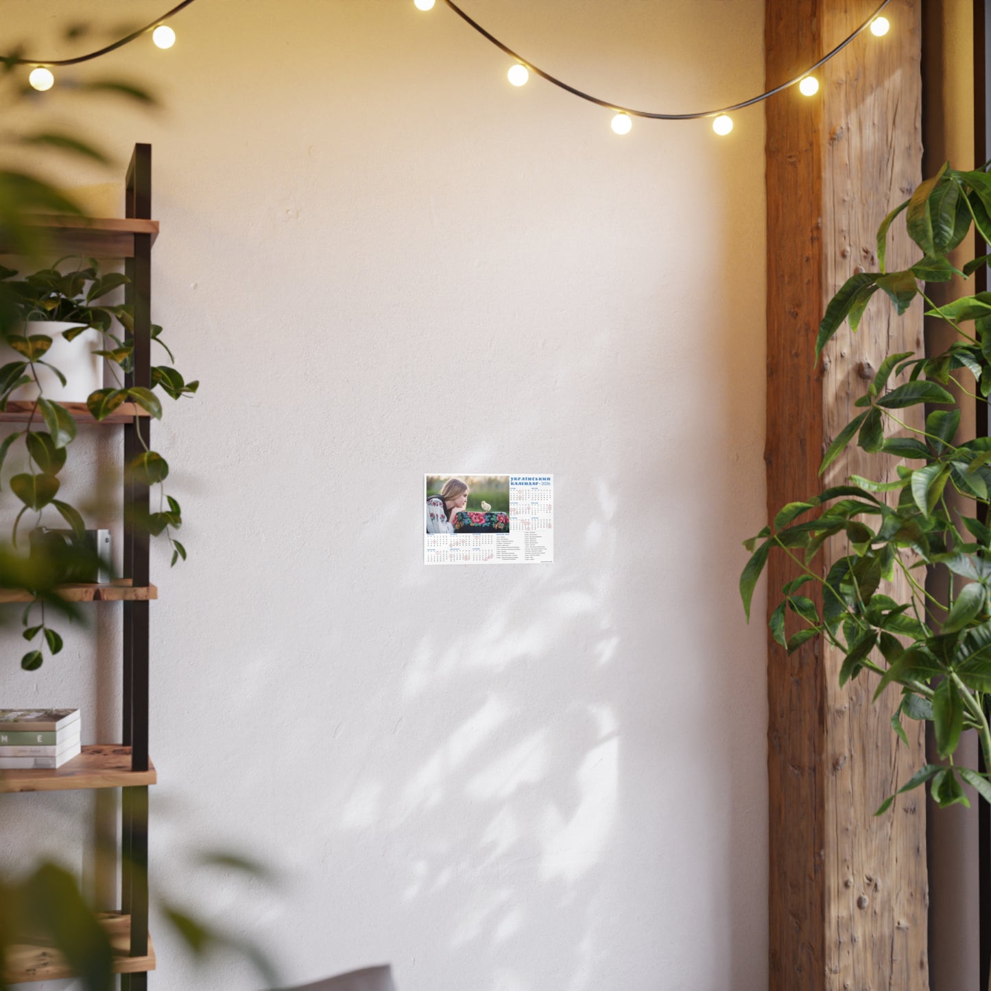 Two little chicks | 2026 Ukrainian Calendar CANADA