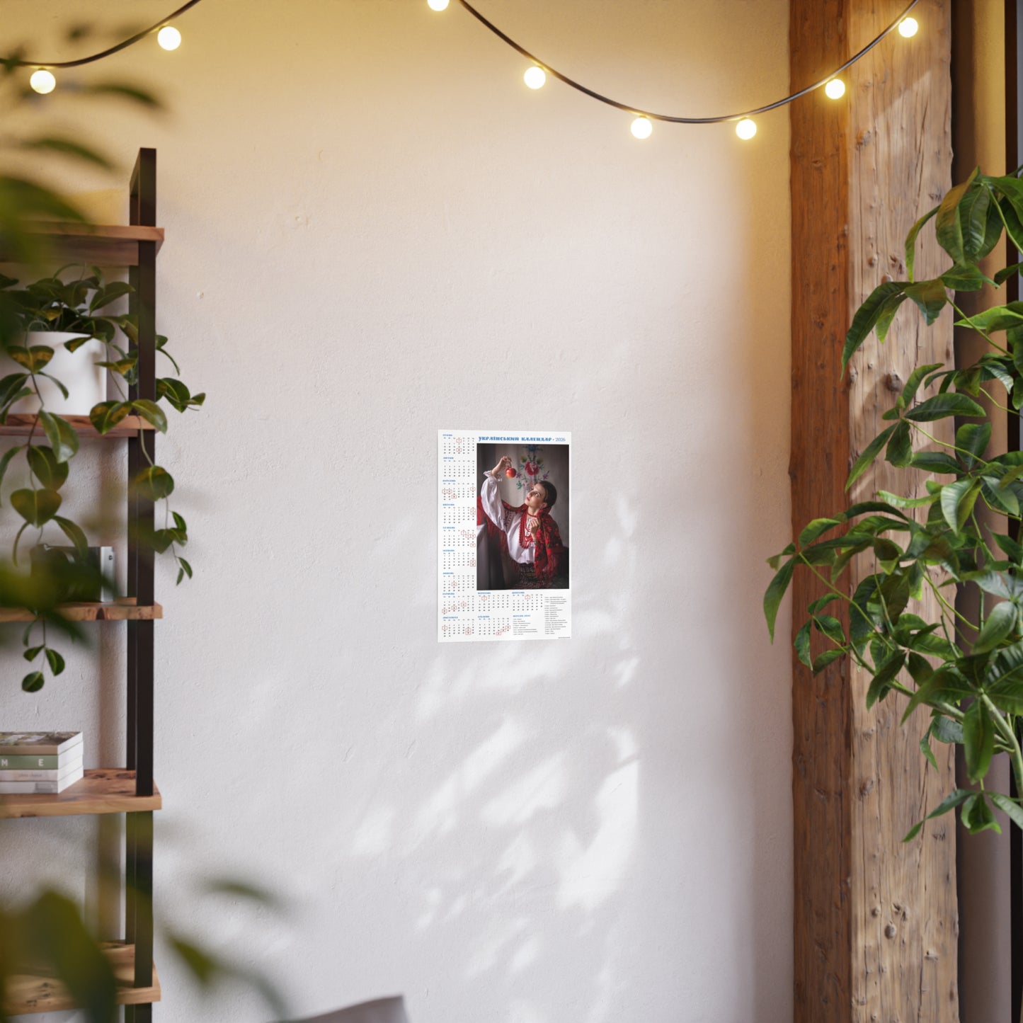 Apple | 2026 Ukrainian Calendar CANADA