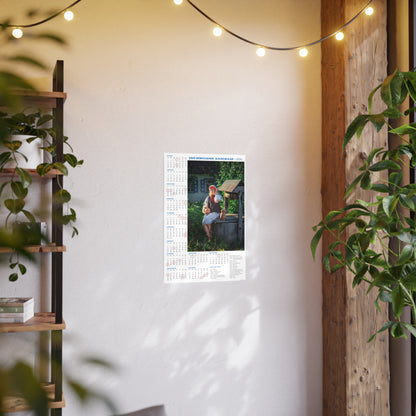 At the well | 2026 Ukrainian Calendar CANADA