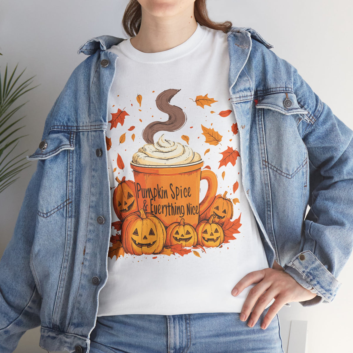 Pumpkin Spice Is Everything Tee — Autumn Coffee Halloween T-Shirt | Express Delivery available