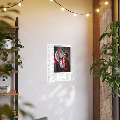 Apple | 2026 Ukrainian Calendar CANADA