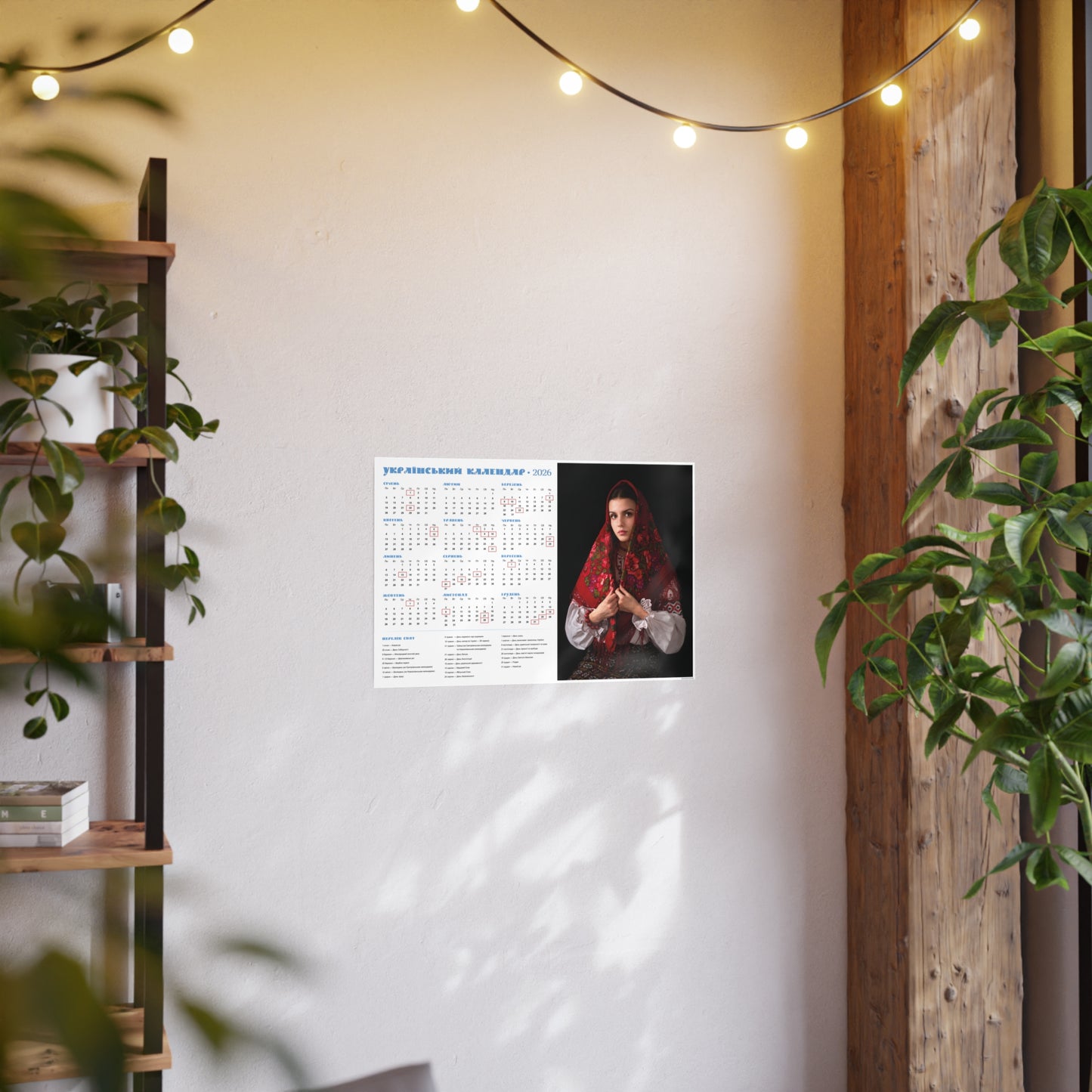 Classic portrait | 2026 Ukrainian Calendar CANADA