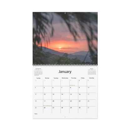Calendar with January 2026, 2026 wall calendar, best calendars costa rica, best gifts, professional photo calendars