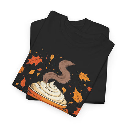 Pumpkin Spice Is Everything Tee — Autumn Coffee Halloween T-Shirt | Express Delivery available