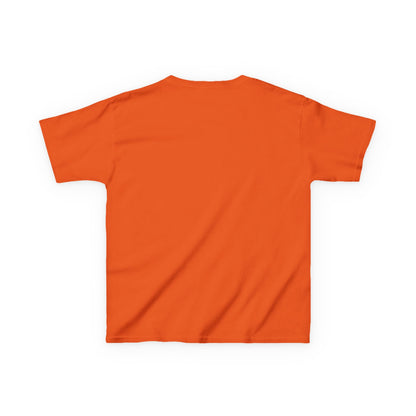 Excavators Boo Halloween Kids Heavy Cotton™ Tee | Fun & Spooky Tee for Little Excavator Fans