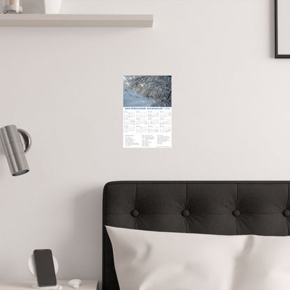 Winter Day in Chyhyryn | 2026 Ukrainian Calendar USA