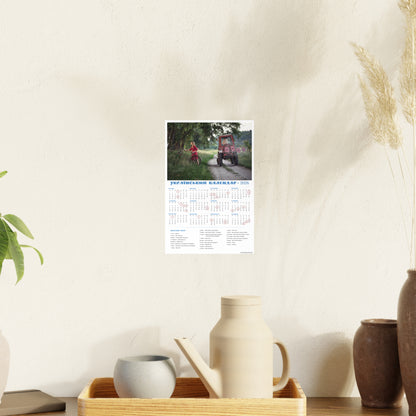 Curiosity | 2026 Ukrainian Calendar CANADA