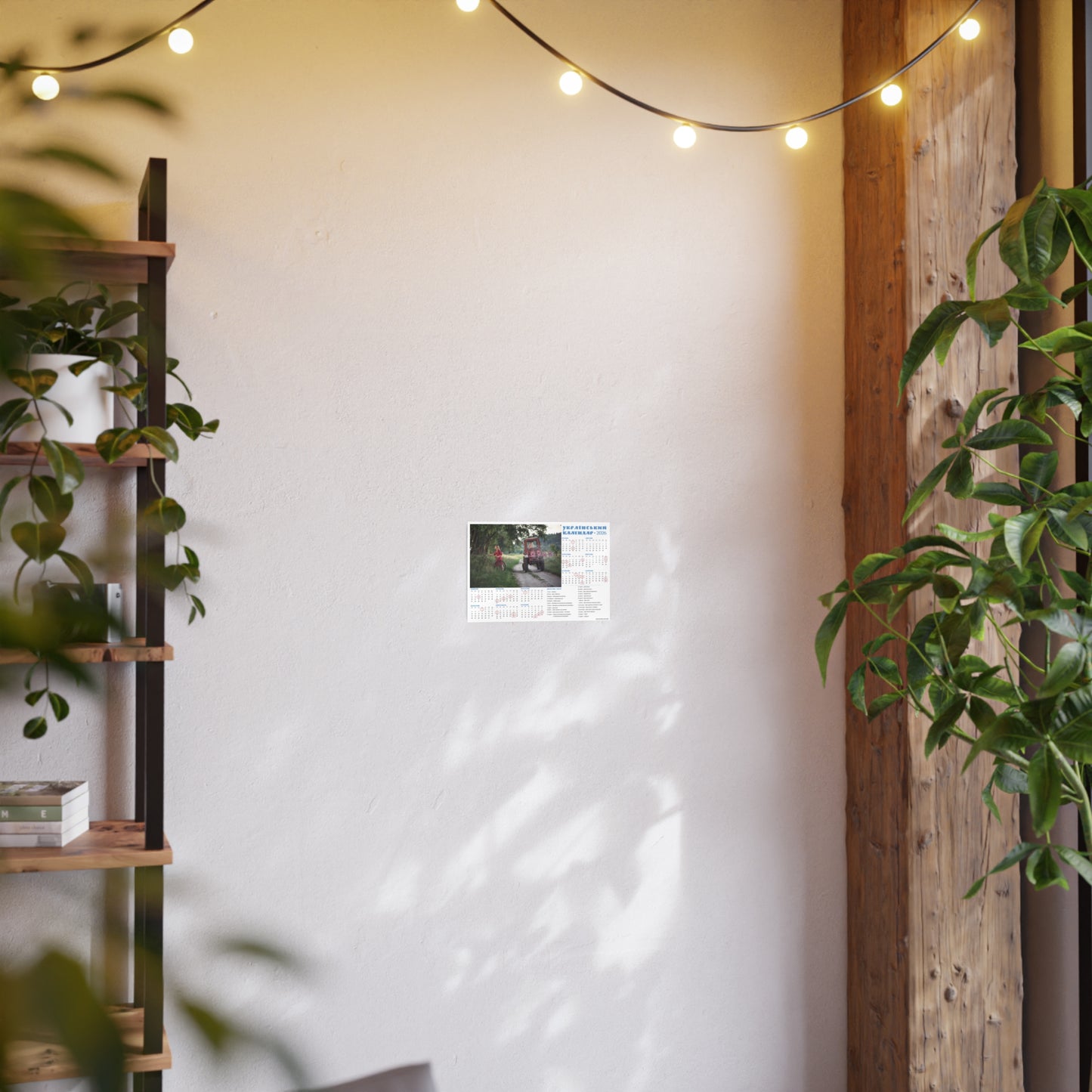 Curiosity | 2026 Ukrainian Calendar CANADA