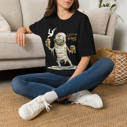 Caffeine Fuels the Monster in Me Unisex Softstyle T-Shirt