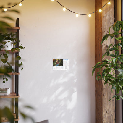 Near the fence | 2026 Ukrainian Calendar CANADA