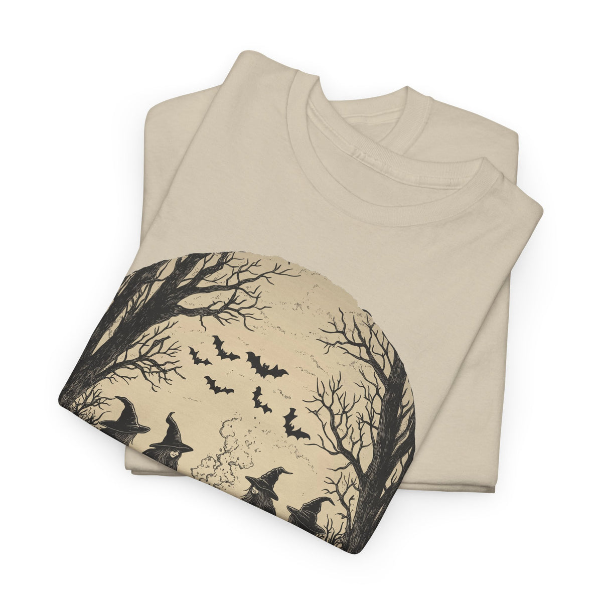 Girls Will Be Girls Halloween Unisex Heavy Cotton Tee | Witches' Night Celebration | Express Delivery Available