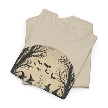 Girls Will Be Girls Halloween Unisex Heavy Cotton Tee | Witches' Night Celebration | Express Delivery Available