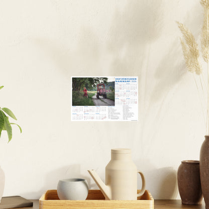 Curiosity | 2026 Ukrainian Calendar CANADA