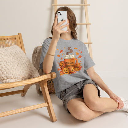 Pumpkin Spice Is Everything Tee — Autumn Coffee Halloween T-Shirt | Express Delivery available