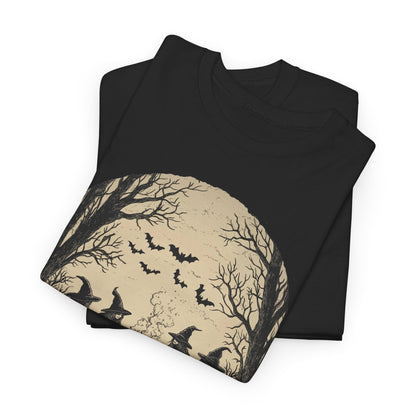Girls Will Be Girls Halloween Unisex Heavy Cotton Tee | Witches' Night Celebration | Express Delivery Available