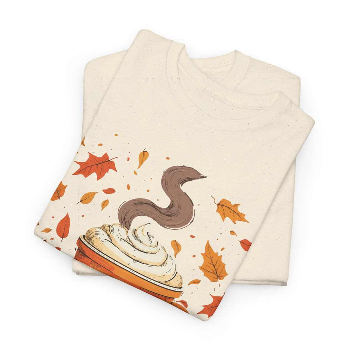 Pumpkin Spice Is Everything Tee — Autumn Coffee Halloween T-Shirt | Express Delivery available