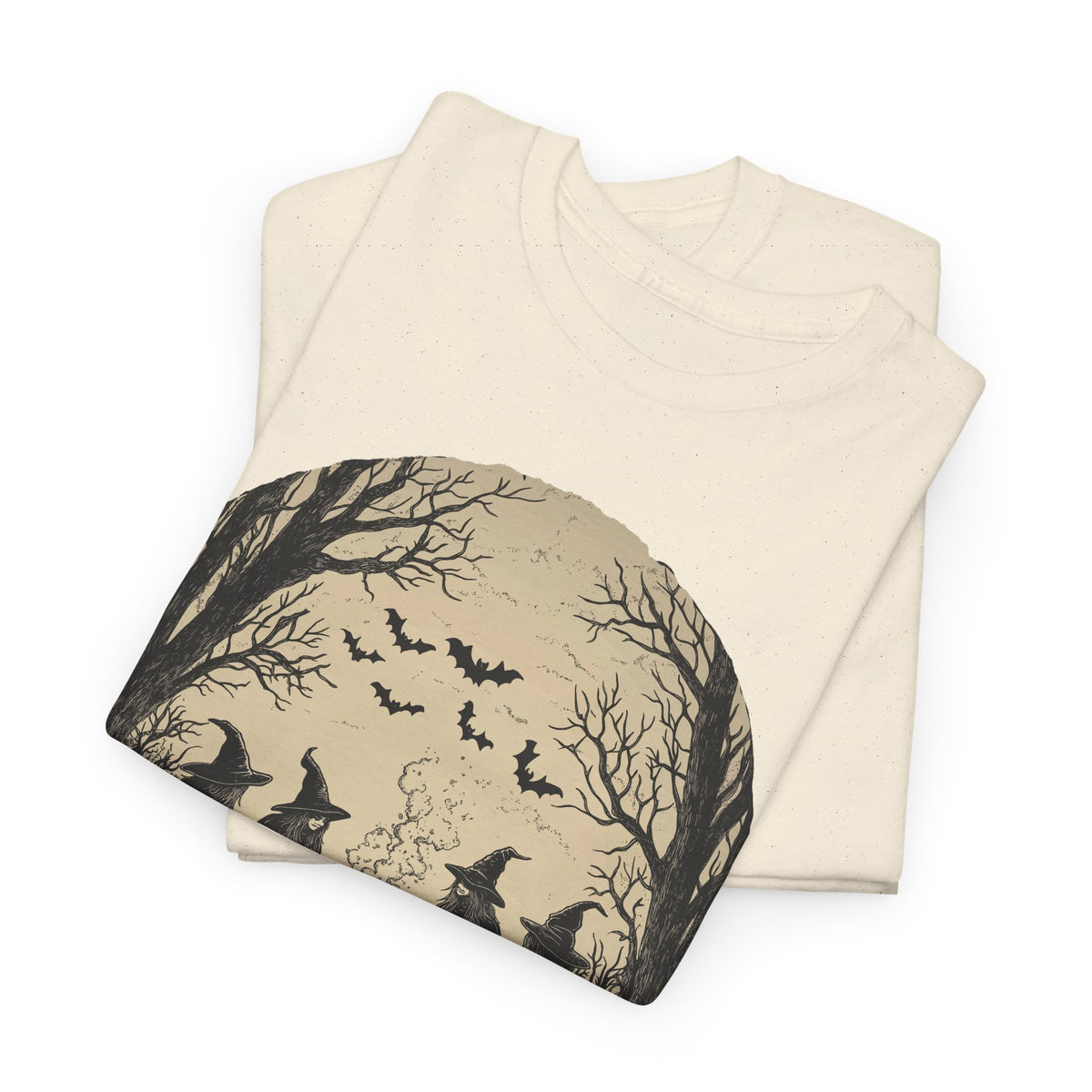 Girls Will Be Girls Halloween Unisex Heavy Cotton Tee | Witches' Night Celebration | Express Delivery Available