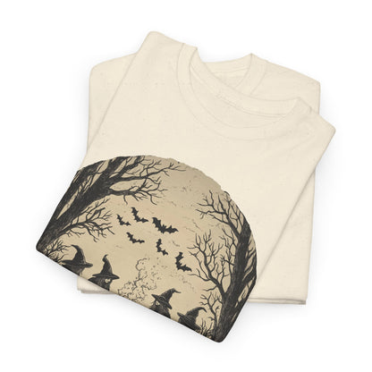 Girls Will Be Girls Halloween Unisex Heavy Cotton Tee | Witches' Night Celebration | Express Delivery Available