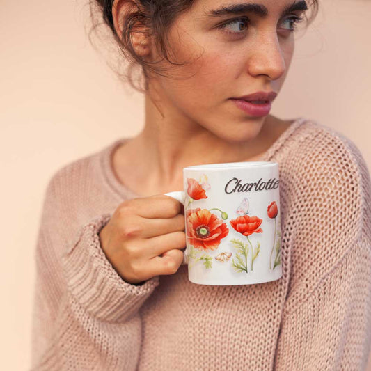 coffee mug for Charlotte, gift mug for Charlotte