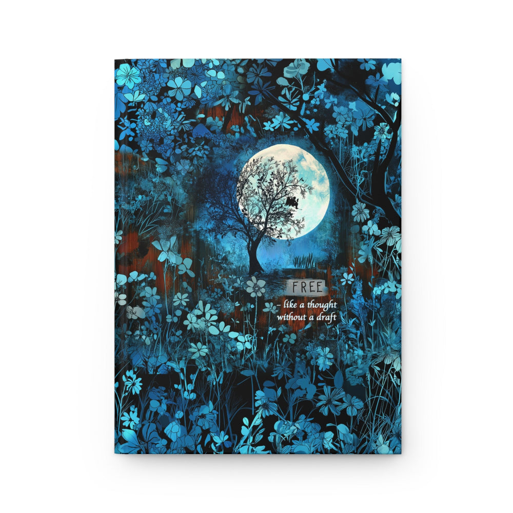 Dream Journal for Personal Reflections & Midnight Inspiration in white background