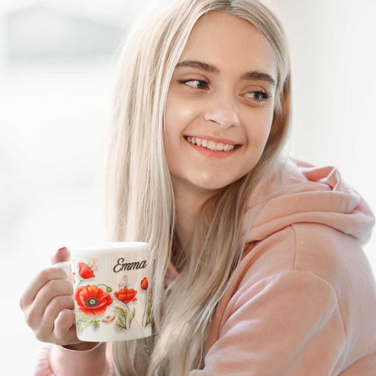 gift for Emma, name mug, Emma, gift for girlfriend, coffee mugs with names