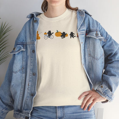 fall t shirts, gifts for cat lovers