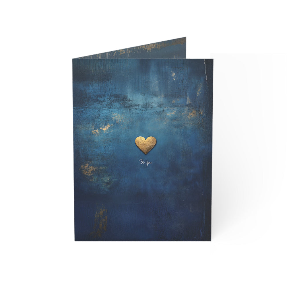 Mindfulness greeting card for meaningful connections